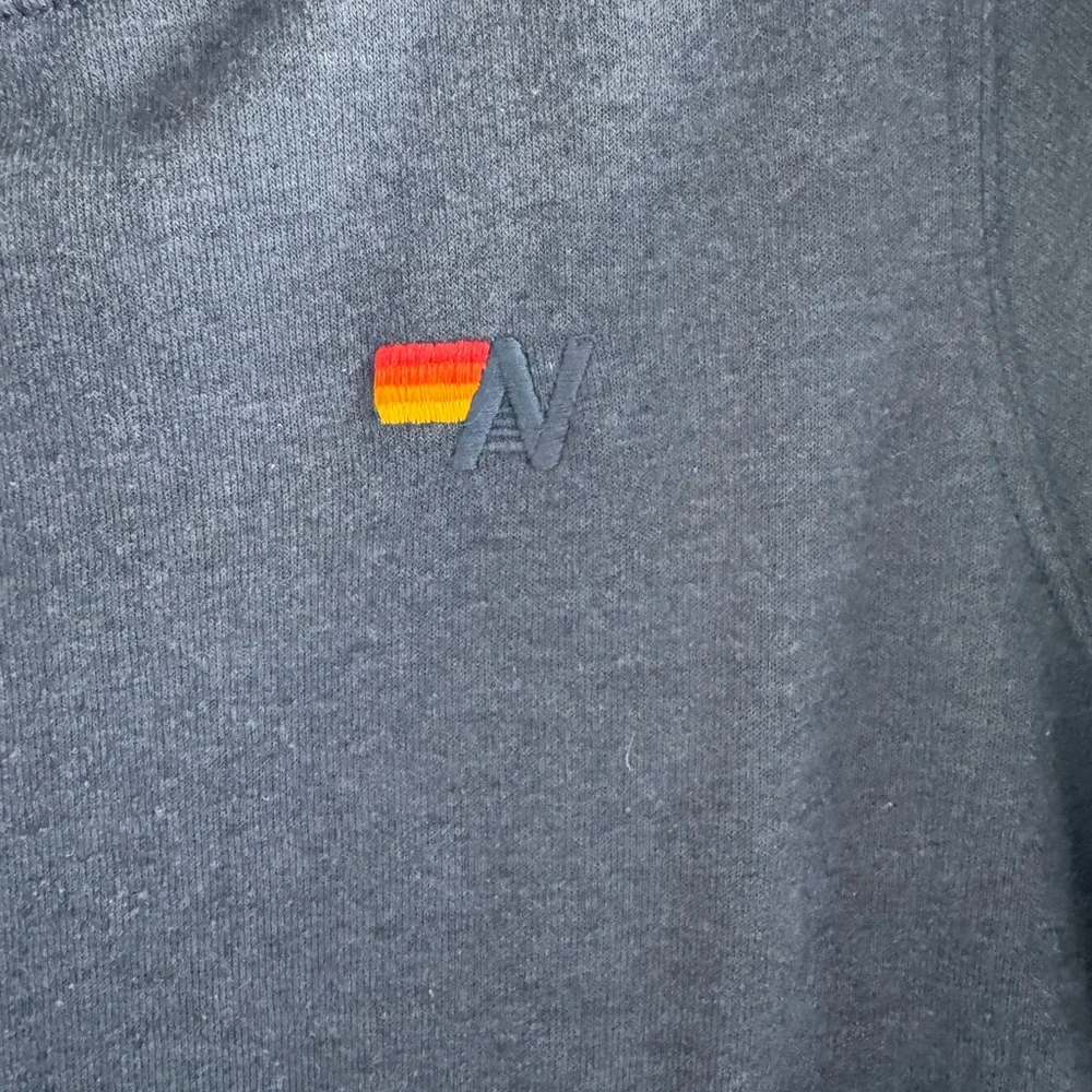 Aviator Nation Ninja Dark Blue Hoodie Sz L - Picture 3 of 5